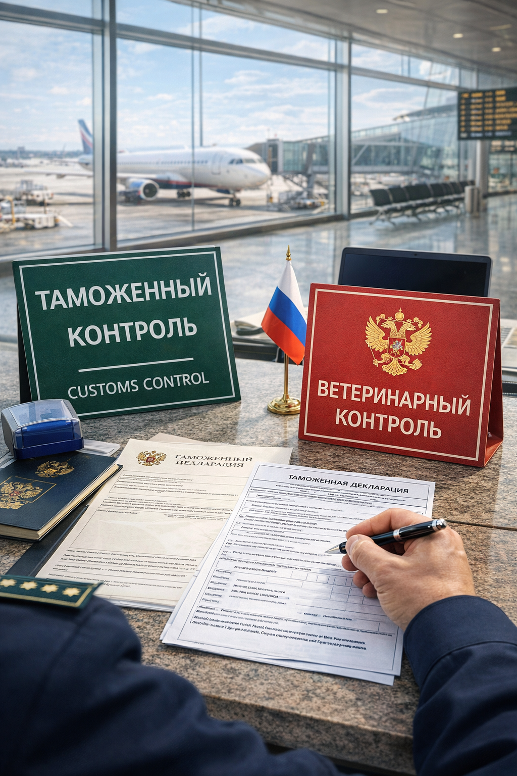 Ветеринарный контроль и досмотр продукции